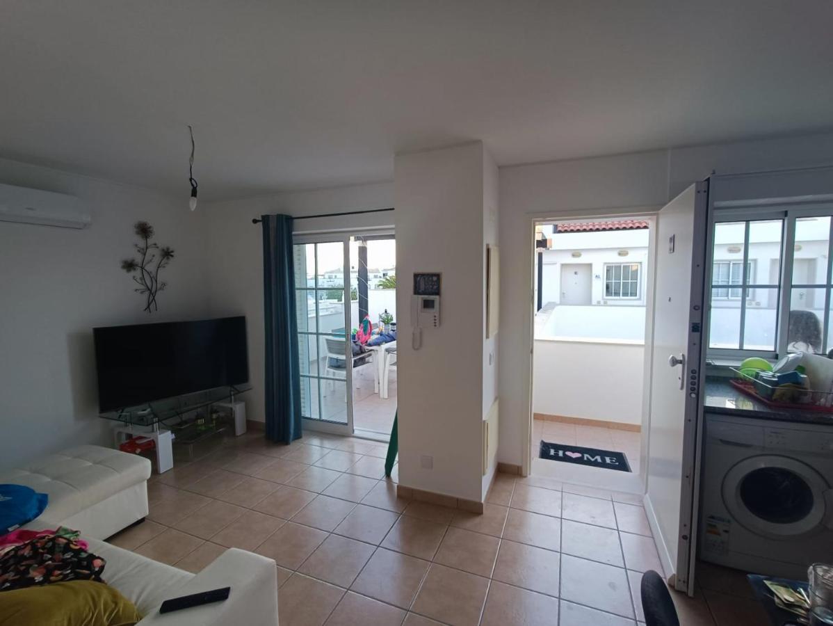 Apartamento Com Terraco Cabanas De Tavira Luaran gambar
