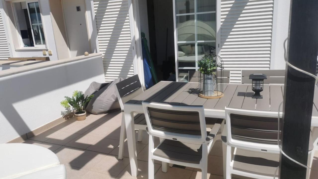 Apartamento Com Terraco Cabanas De Tavira Luaran gambar