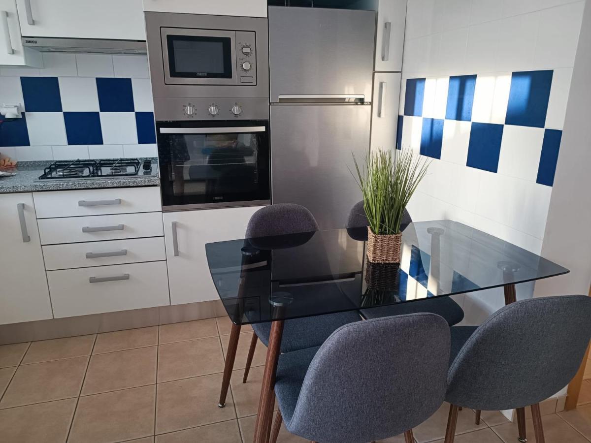 Apartamento Com Terraco Cabanas De Tavira Luaran gambar